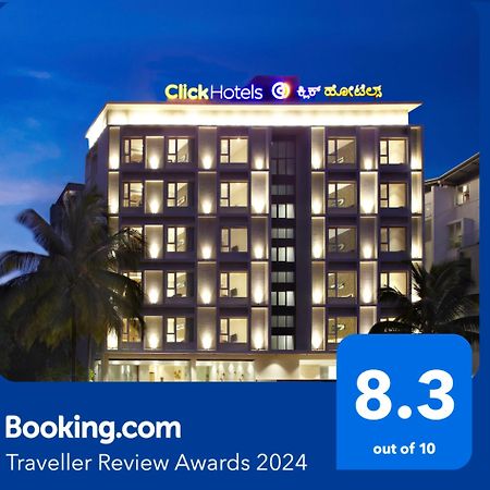 Click Hotel Bangalore - International Airport Devanahalli Bagian luar foto