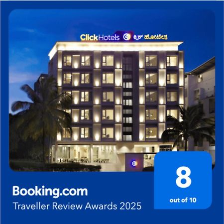 Click Hotel Bangalore - International Airport Devanahalli Bagian luar foto