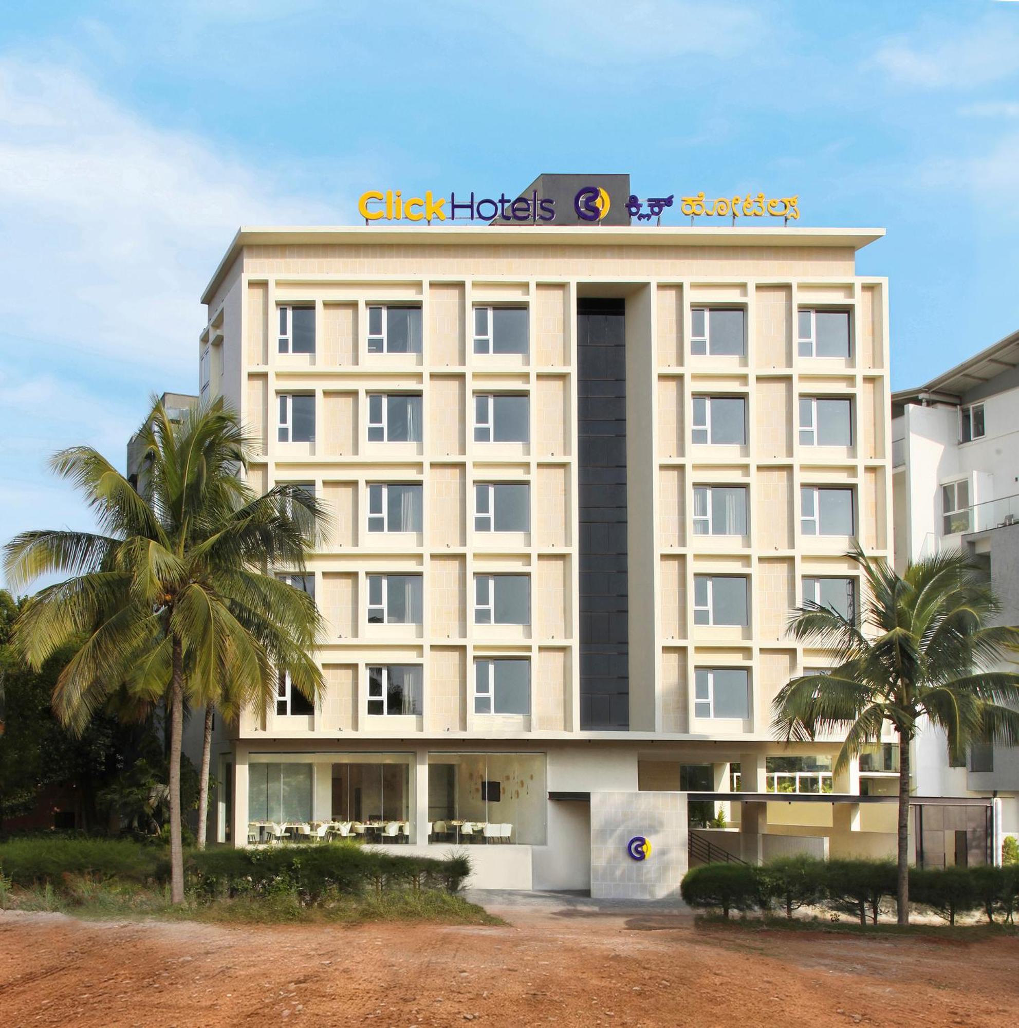 Click Hotel Bangalore - International Airport Devanahalli Bagian luar foto