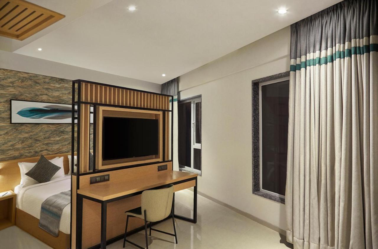 Click Hotel Bangalore - International Airport Devanahalli Bagian luar foto