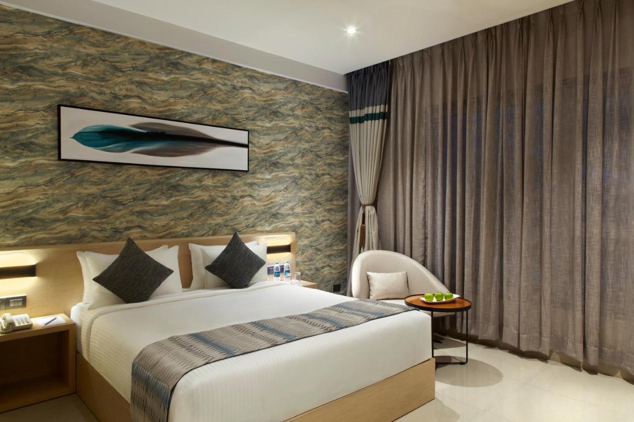 Click Hotel Bangalore - International Airport Devanahalli Bagian luar foto