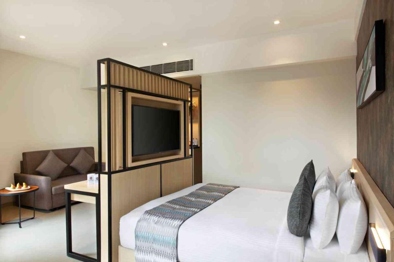 Click Hotel Bangalore - International Airport Devanahalli Bagian luar foto