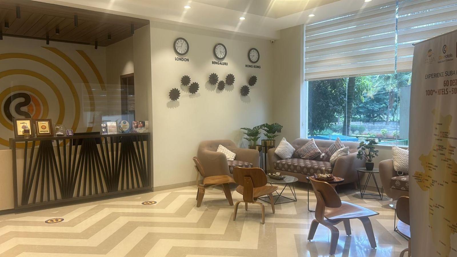 Click Hotel Bangalore - International Airport Devanahalli Bagian luar foto